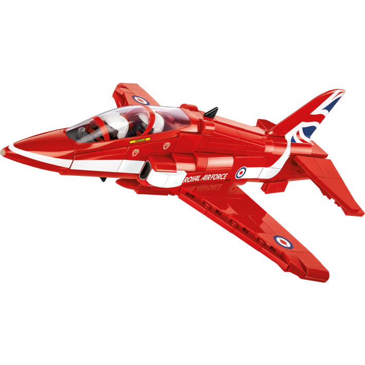 BAe Hawk T1 Red Arrows (COBI-5844) \ Aircraft \ Cobi.eu
